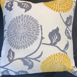 Decorative throw pillow